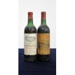 1 bt Ch. Troplong-Mondot 1962 St-Émilion Grand Cru Classé ms, bs/dstl 1 bt Ch. Phélan-Ségur 1964