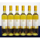 6 50-cl bts Ch. Mauras 2010 Sauternes