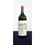 1 magnum Ch. Pontet-Canet 1982 owc Pauillac, 5me Cru Classé i.n glue banded