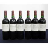 6 bts Ch. Fombrauge 2000 St-Émilion Grand Cru i.n