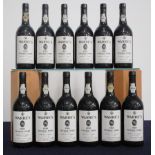 12 bts Warre's 1985 Vintage Port owc