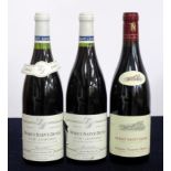 1 bt Morey-Saint-Denis 1er Cru Les Ruchots 2003 Louis Boillot vts, vintage slip re-attached 1 bt