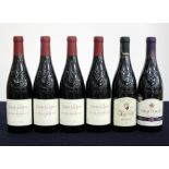 4 bts Gigondas 2010 Dom des Espiers 1 bt Gigondas 2010 Dom Saint Gayan 1 bt Gigondas 2012 Gabriel