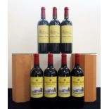 3 bts Ch. L'Enclos 2006 Pomerol 1 hf/i.n, 2 i.n 4 bts Ch. L'Enclos 2009 Pomerol Above seven bottles