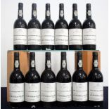 12 bts Smith Woodhouse 1977 Vintage Port owc