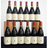 12 bts Châteauneuf du Pape V.V. 1990 owc Dom de Marcoux 1 i.n, 2 vts, 4 ts, 4 us/ts, 1 ms/us, sl