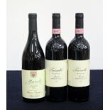 1 bt E. Pira & Figli Barolo Cannubi Chiara Boschis 1997 vts 2 bts Prunotto Barolo Bussia 1997 i.n, 1