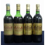 2 bts Ch. Batailley 1970 Pauillac, 5me Cru Classé ms, lms, 1 vsl bs, 1 crusted foil, 1 foils sl