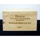 6 bts Beaune Clos des Couchereaux 1er Cru 2017 owc Louis Jadot