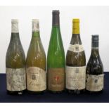 1 bt Saint Romain 1998 Alain Gras i.n, bs/cdl 1 bt Lirac La Fermade 1999 Dom Maby i.n, bs 1 bt Pinot