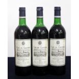 3 bts Clos du Clocher 1982 Pomerol 2 ts, 1 ms/us, sl stl