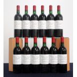 12 Ch. Cissac 1988 owc Cissac (Haut-Médoc) Cru Bourgeois Exceptionnel 1 hf/i.n, 3 i.n, 1 vts, 7 ts