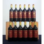 12 bts Ch. Larose-Trintaudon 2005 owc Haut-Médoc, Grand Bourgeois 11 i.n, 1 vts