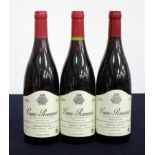 3 bts Vosne-Romanée 1999 Emmanuel Rouget 1hf, 1 hf/i.n, 1 i.n