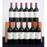 12 bts Ch. Potensac 1985 owc Potensac (Médoc) Cru Bourgeois 5 i.n, 5 vts, 2 ts