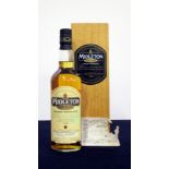 1 bt Midleton Very Rare Irish Whiskey 1996 owc - in polished wooden presentation case with C Of