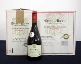 12 bts Côtes du Rhône, Les Combes Saint-Sauveur Cuvée Speciale 2010 oc (2 x 6) Jean Lapardieu