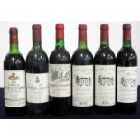 1 bt Ch. Pontet-Chappaz 1978 Margaux us 1 bt Ch. La Tour de Mons 1979 Margaux i.n, vsl bs 1 bt Ch.