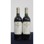 2 bts Imperial Rioja Reserva CVNE 1982 hf