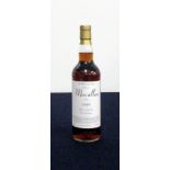 1 bt Macallan 1989 Single Malt Scotch Whisky 1989 bottled 2010 at cask strength 54.6% Private Owners