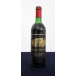 1 bt Ch. Palmer 1983 Cantenac (Margaux) 3me Cru Classé, us, Gallaire & Fils slip label