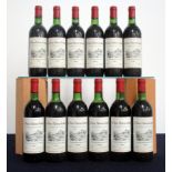 12 bts Le Vieux Ch. Guibeau 1982 owc Puisseguin-St-Emilion 4 i.n, 6 ts, 2 us