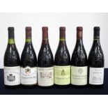 1 bt Châteauneuf du Pape 1986 Dom La Villeneuve us/ts, vsl bs 1 bt Châteauneuf du Pape 1990 Dom du