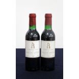 2 hf bts Ch. Latour 1984 Pauillac, 1er Cru Classé, vts, 1 vsl bs