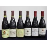 1 bt Châteauneuf du Pape Chante Cigale 1990 i.n 1 bt Châteauneuf du Pape Ch. La Nerthe 1990 i.n,