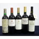 1 bt Marqués de Riscal Rioja Reserva 1996 i.n, aged/sl bs 1 bt Contino Single Vineyard Rioja Gran