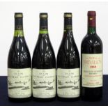 1 bt Mas du Daumas Gassac Rouge 1988 us/ts 2 bts Mas de Daumas Gassac Rouge 1990 i.n, vts 1 bt Dom