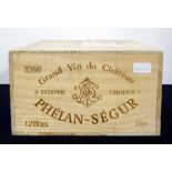 12 bts Ch. Phélan-Ségur 2009 owc St-Estephe Cru Bourgeois Exceptionnel