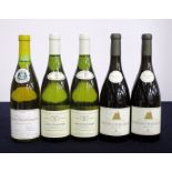 1 bt Corton-Charlemagne 1983 Louis Latour i.n, vsl cdl 2 bts Corton-Charlemagne Grand Cru 2003 Dom