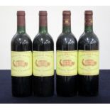 2 bts Pavillon Rouge du Ch. Margaux 1985 Margaux, 2nd wine Ch Margaux ts, vsl bs, 1 vsl nick to 1