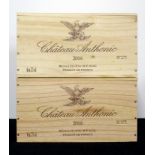 v 12 bts Ch. Anthonic Moulis-en-Médoc 2016 owc (2 x 6)