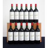 v 12 bts Ulysse Cazabonne 2004 owc Pauillac 1 hf/i.n, 11 i.n