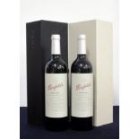 2 bts Penfolds Bin 60A Cabernet Shiraz Coonawarra 2004 ind presentation cases Barossa Valley i.n