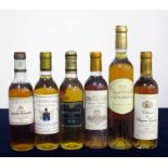 1 hf bt Ch. Lafaurie-Peyraguey 1983 Sauternes 1er Cru Classé us, vsl bs 1 hf bt Ch. Bastor-