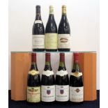 1 bt Volnay-Santenots Pinot Noir 1988 Jean Javillier i.n 2 bts Vosne-Romanée 1988 Paul Dugenais vts,