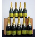 9 bts Drappier Carte D'Or Brut Champagne 1988