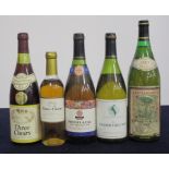 1 bt Three Choirs Triamphe D'Alsace Table Wine 1990 us/ts 1 hf bt Three Choirs Late Harvest 1992