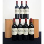 7 bts Ch. d'Angludet 2000 Cantenac (Margaux) Cru Burgeois Exceptionnel i.n