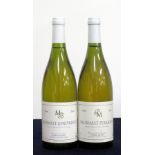 1 bt Meursault Genèvrieres 1er Cru 2000 Morey Blanc 1 bt Meursault Perrières 1er Cru 2001 Pierre