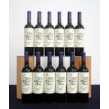 12 bts The Waxed Bat Cabernet Sauvignon, Shiraz, Malbec 2013 Mendoza