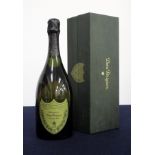 1 bt Dom Pérignon 1998 in presentation case, 3 mm below base of foil