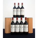 7 bts Ch. Chasse-Spleen 1998 Moulis (Médoc) Cru Bourgeois Exceptionnel i.n