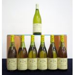 6 bts Montagny 1er Cru Les Loges 1983 Specially Selected by the Wine Society 1 ts, 2 us, 3 lms, bs 1