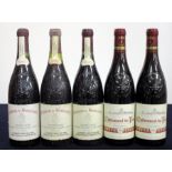 2 bts Châteauneuf du Pape 1990 Ch. de Beaucastel us vts bs 1 bt Châteauneuf du Pape 1995 Ch. de