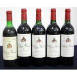 1 bt Ch. Musar 1985 Gaston Hochar us, sl stl 1 bt Ch. Musar 1998 Gaston Hochar i.n 3 bts Ch. Musar