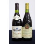 1 bt Clos de la Roche 1989 La Grand Cave ts 1 bt Monthelie La Grande Cave 1989 Tastevin ts Above two